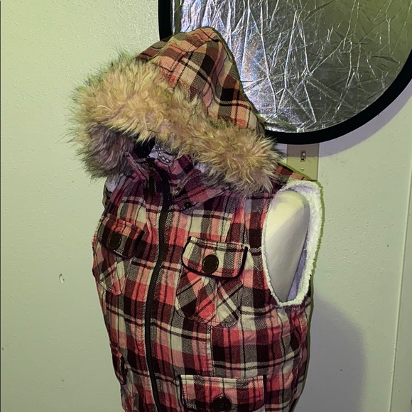 Quilted Vest by Doll House Sz L - Picture 4 of 6